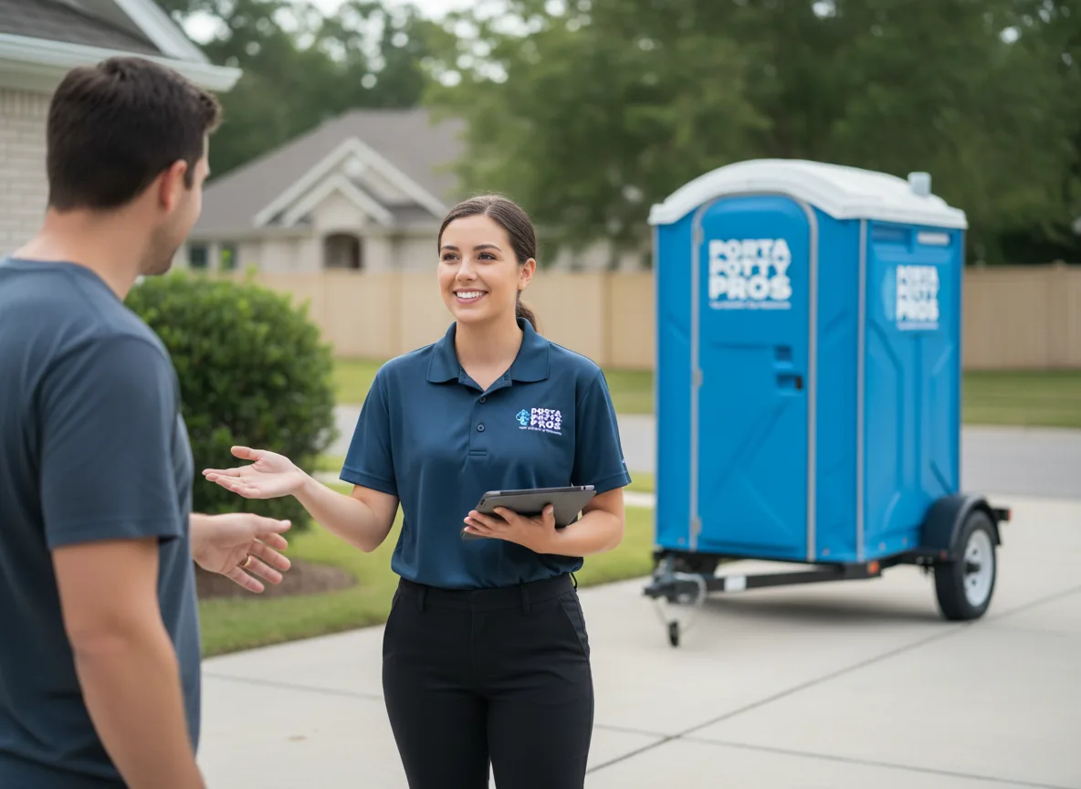 Porta Potty Rental Mounds, IL FAQs