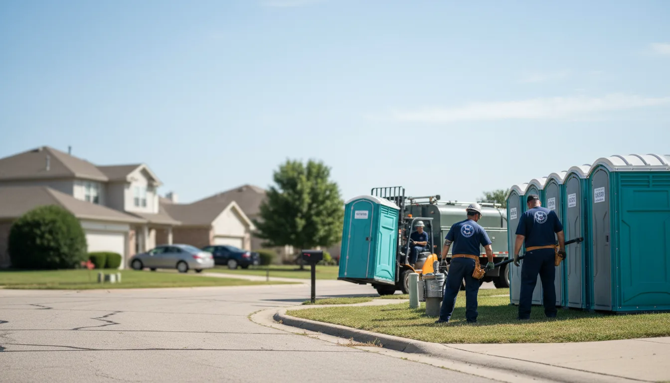 Porta Potty Rental in Mounds, IL near me